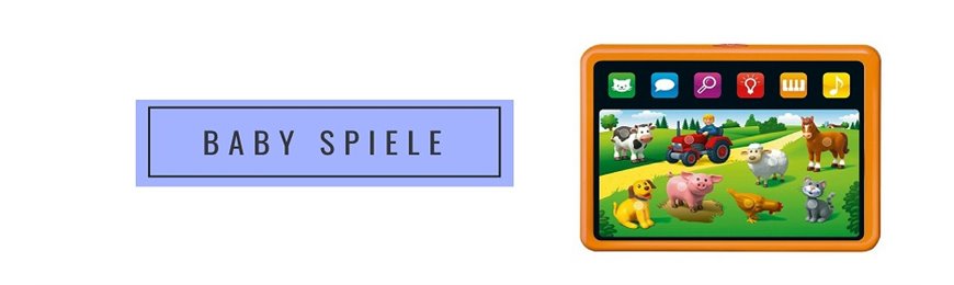 Babyspiele - Spiele und Spielzeug für Babys - Spielwarenzauber