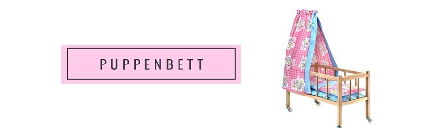 Puppenbett