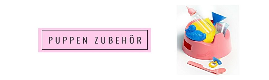 Puppen Zubehör